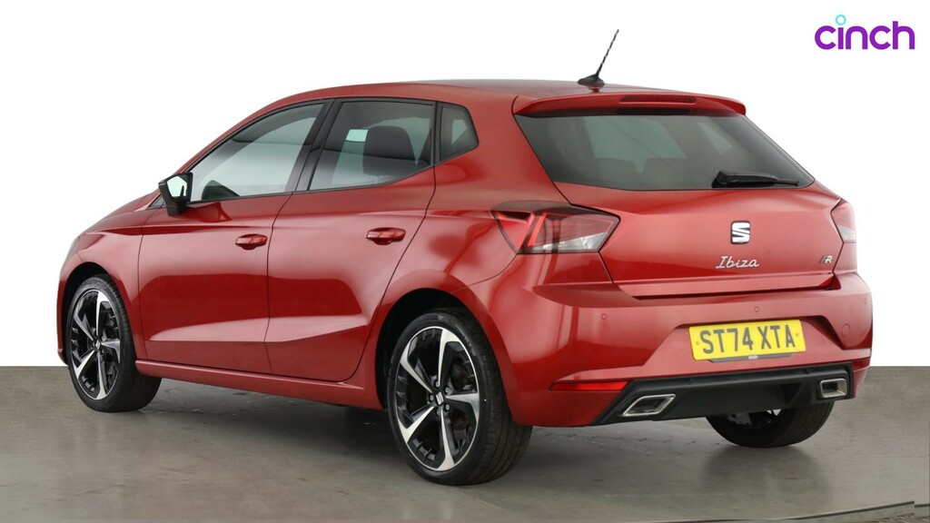 Seat Ibiza 1.0 Tsi 95 Fr Blue #5