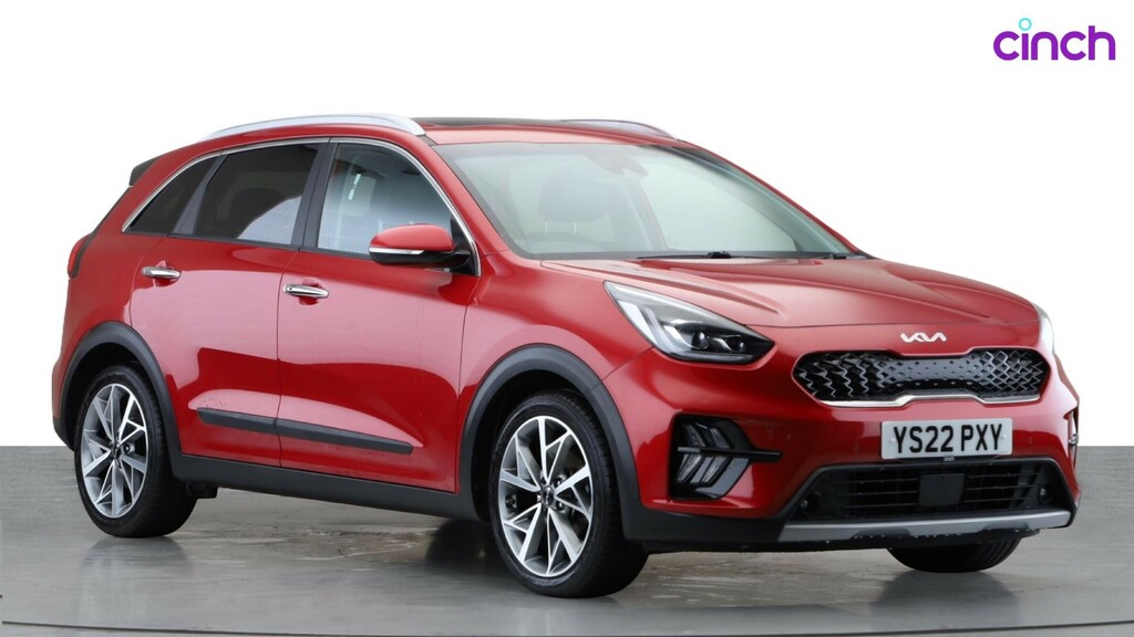 Kia Niro 2 Hev S-a Grey #1