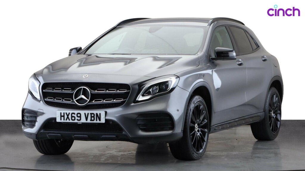 Mercedes-Benz GLA Class Suv Grey #9