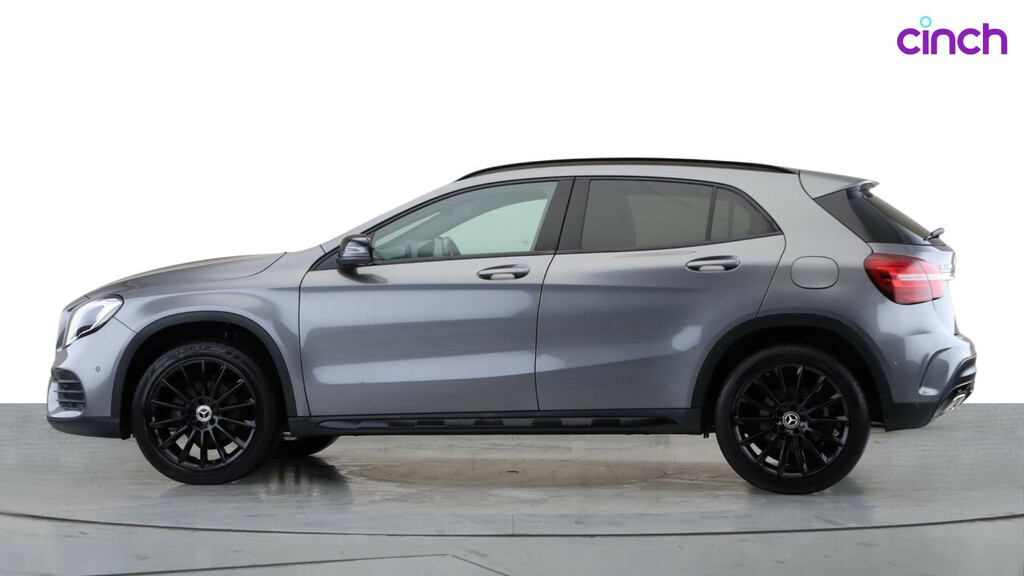 Mercedes-Benz GLA Class Suv Grey #8