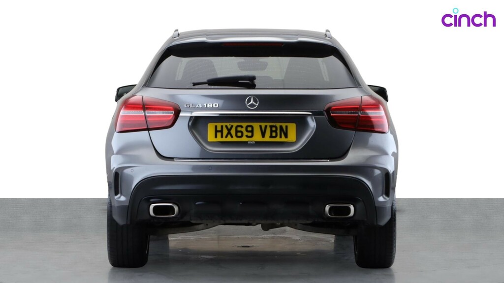 Mercedes-Benz GLA Class Suv Grey #6