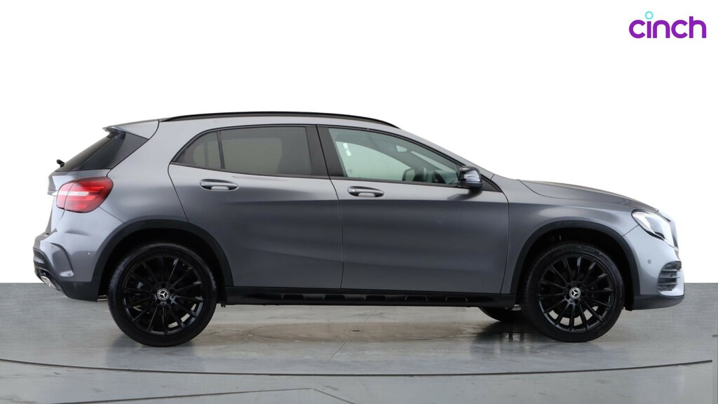 Mercedes-Benz GLA Class Suv Grey #2