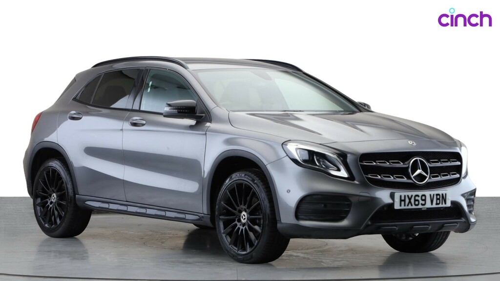 Mercedes-Benz GLA Class Suv Grey #1