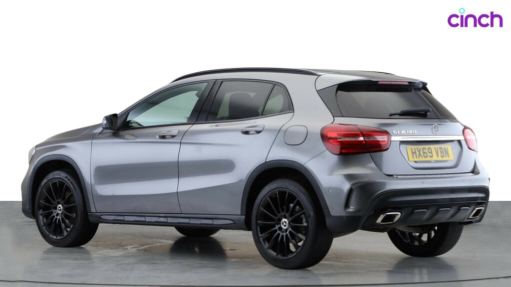 Mercedes-Benz GLA Class Suv Grey #7