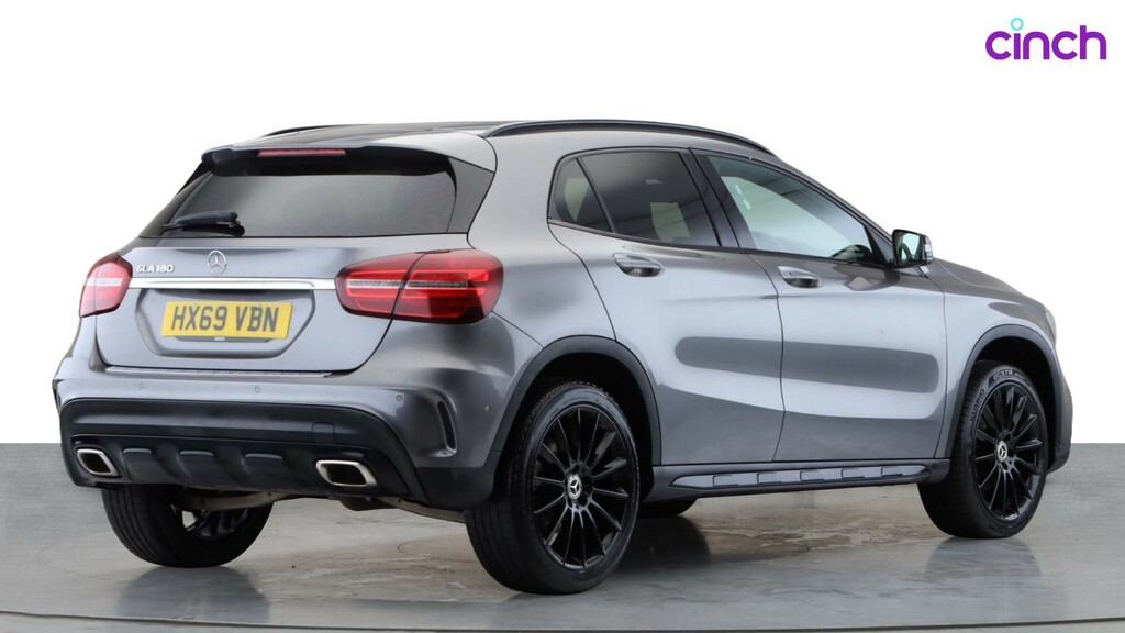 Mercedes-Benz GLA Class Suv Grey #5