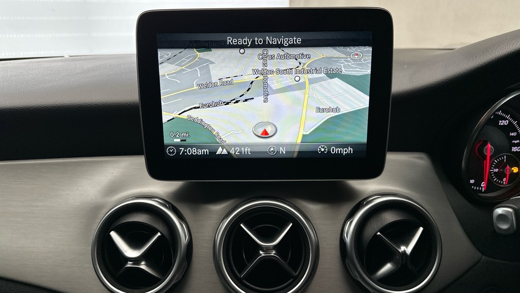 Mercedes-Benz GLA Class Suv Grey #15