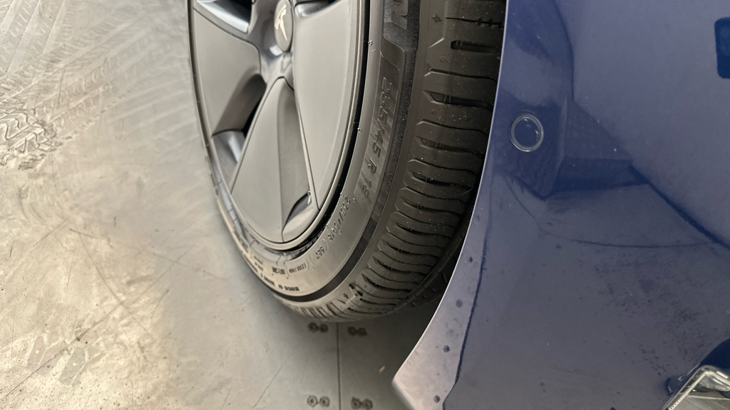 Tesla Model 3 2021 Dual Motor Long Range Saloon A Blue #10