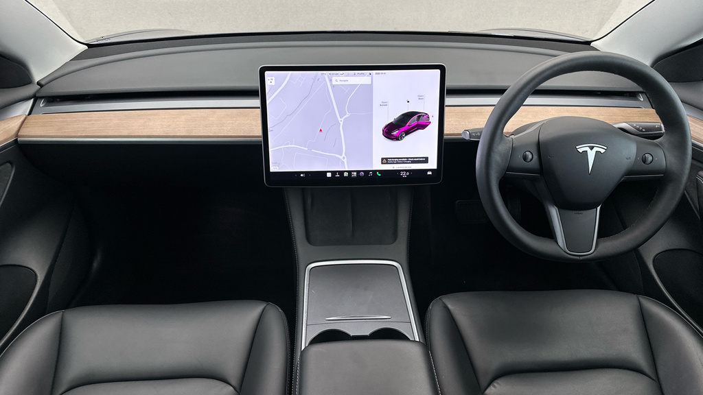 Tesla Model 3 2021 Dual Motor Long Range Saloon A Blue #13