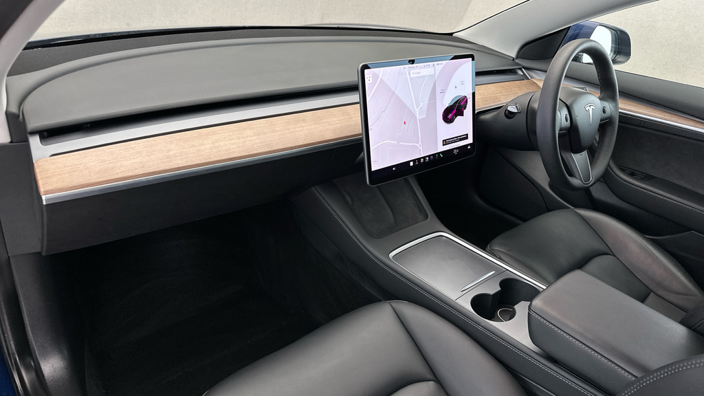 Tesla Model 3 2021 Dual Motor Long Range Saloon A Blue #12