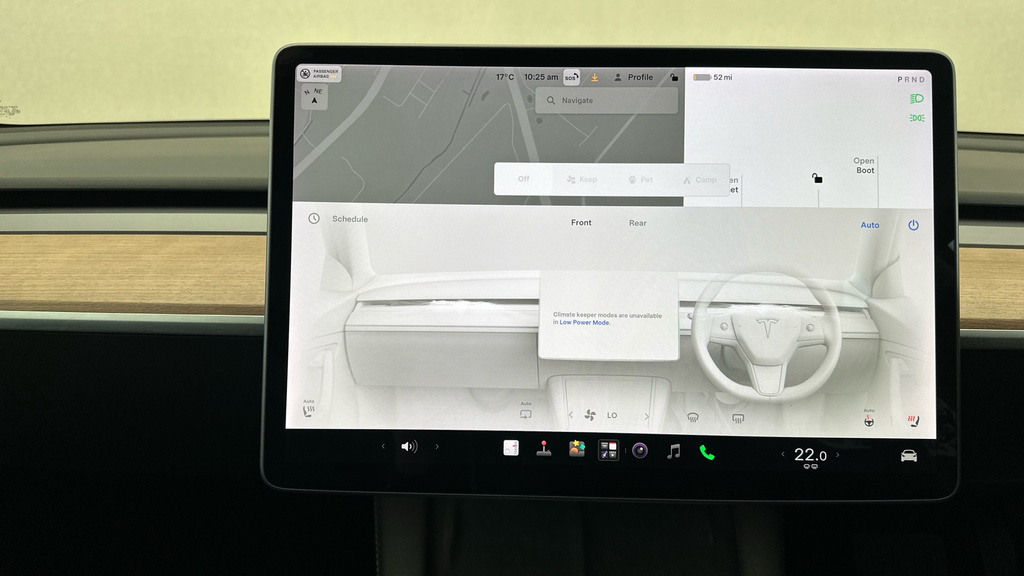 Tesla Model 3 2021 Dual Motor Long Range Saloon A Blue #14