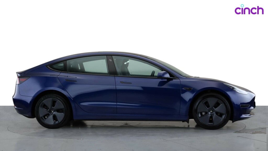 Tesla Model 3 2021 Dual Motor Long Range Saloon A Blue #2