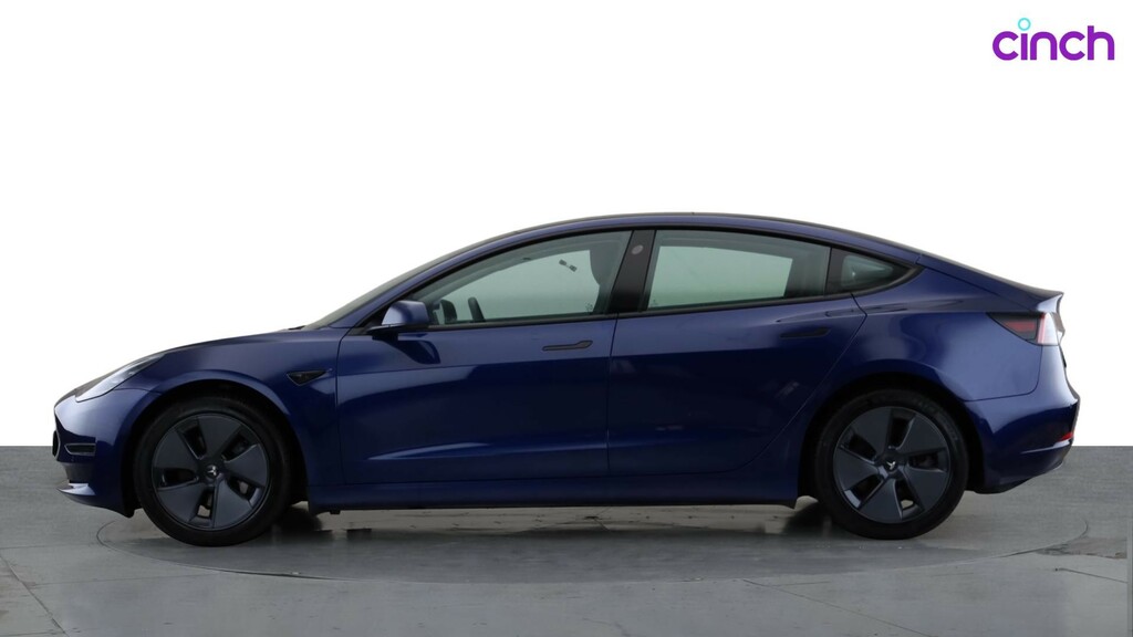 Tesla Model 3 2021 Dual Motor Long Range Saloon A Blue #7
