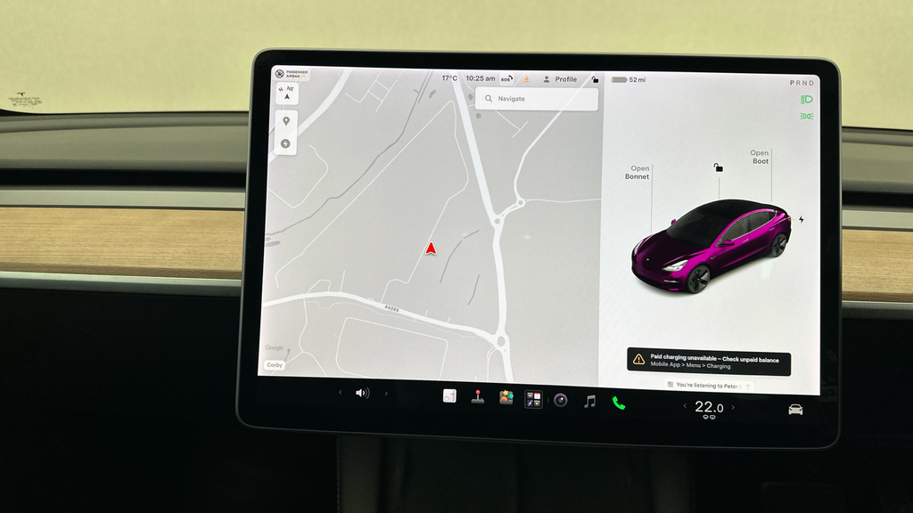Tesla Model 3 2021 Dual Motor Long Range Saloon A Blue #16
