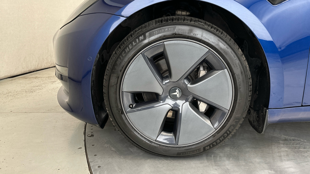 Tesla Model 3 2021 Dual Motor Long Range Saloon A Blue #23
