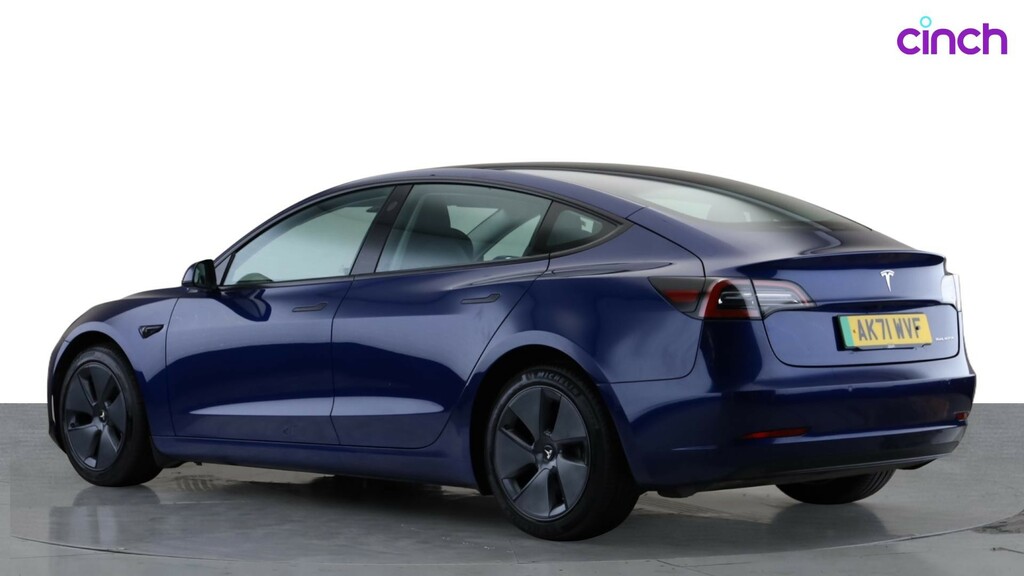 Tesla Model 3 2021 Dual Motor Long Range Saloon A Blue #6