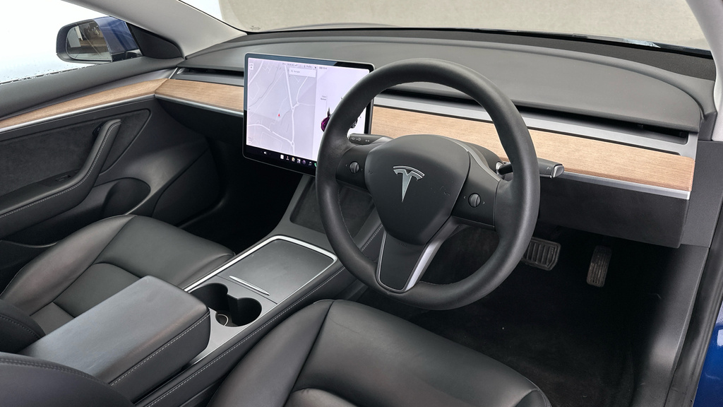 Tesla Model 3 2021 Dual Motor Long Range Saloon A Blue #11