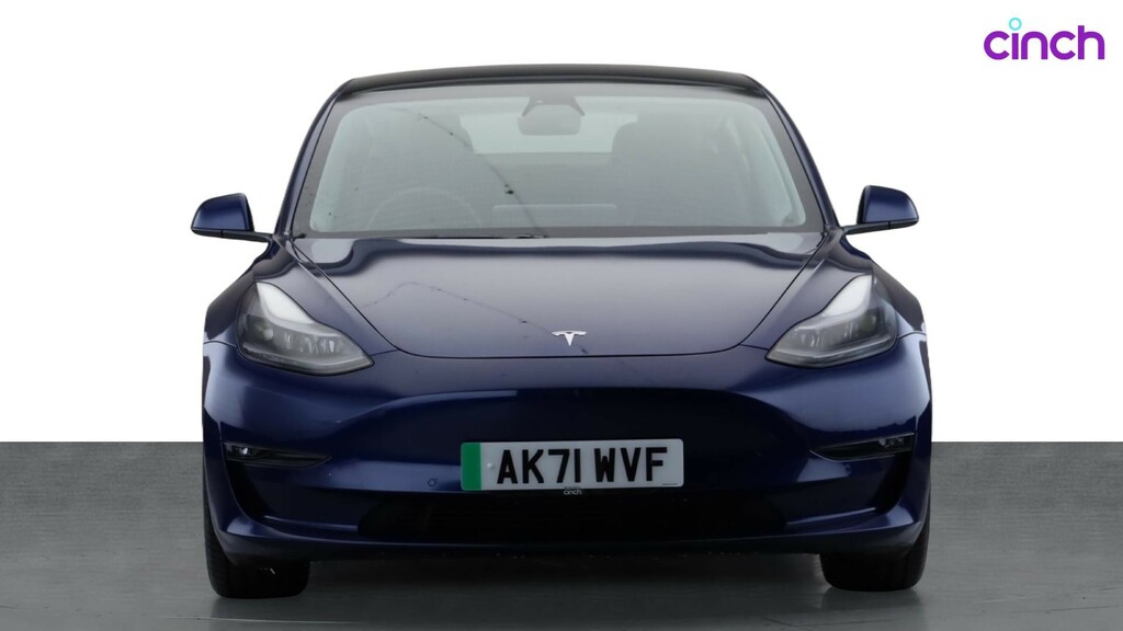 Tesla Model 3 2021 Dual Motor Long Range Saloon A Blue #9