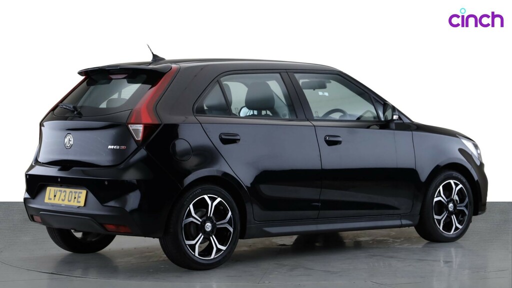 MG MG3 1.5 Vti-tech Excite Euro 6 Ss Black #3