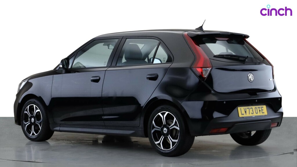 MG MG3 1.5 Vti-tech Excite Euro 6 Ss Black #6