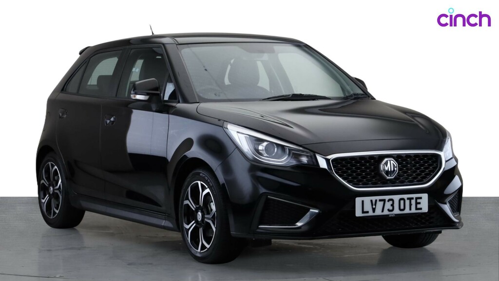 MG MG3 1.5 Vti-tech Excite Euro 6 Ss Black #1
