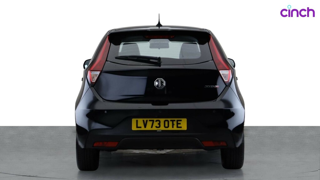 MG MG3 1.5 Vti-tech Excite Euro 6 Ss Black #5