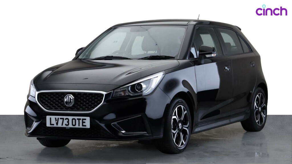 MG MG3 1.5 Vti-tech Excite Euro 6 Ss Black #8