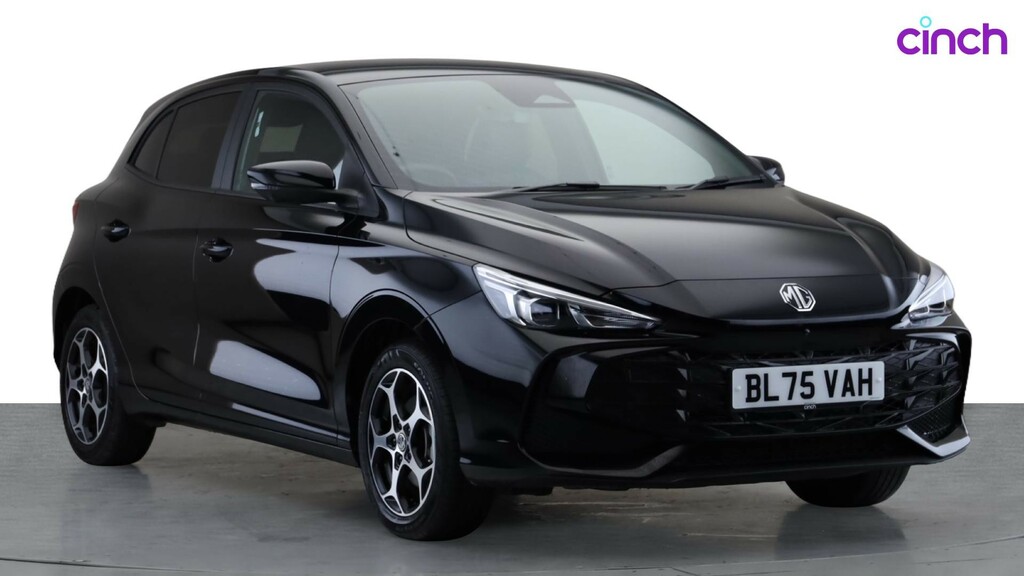 MG MG3 1.5 Hybrid Trophy Blue #1