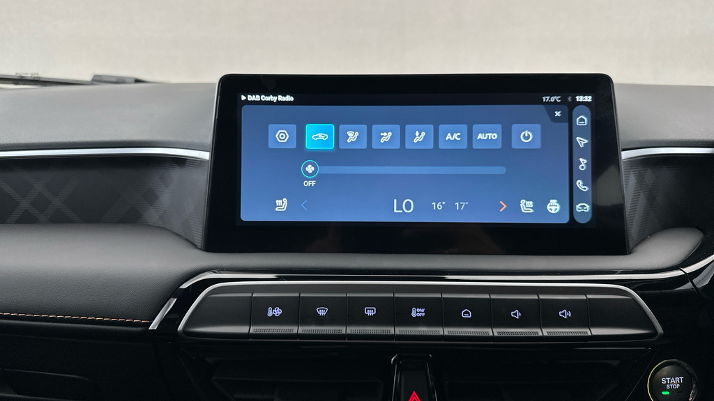 MG MG3 1.5 Hybrid Trophy Blue #13