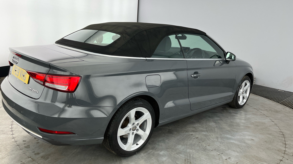 Audi A3 Cabriolet A3 S Line 35 Tfsi Black #4