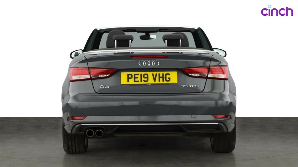 Audi A3 Cabriolet A3 S Line 35 Tfsi Black #6