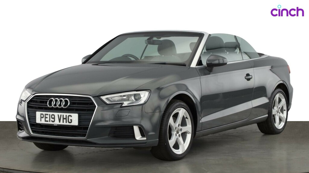 Audi A3 Cabriolet A3 S Line 35 Tfsi Black #9