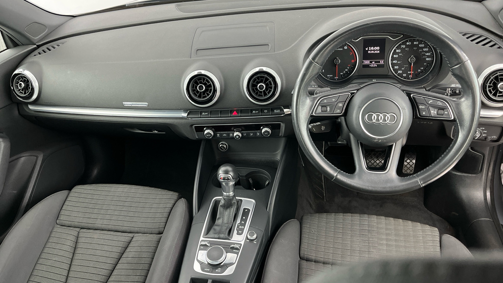 Audi A3 Cabriolet A3 S Line 35 Tfsi Black #16