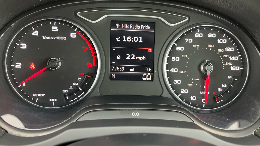 Audi A3 Cabriolet A3 S Line 35 Tfsi Black #21