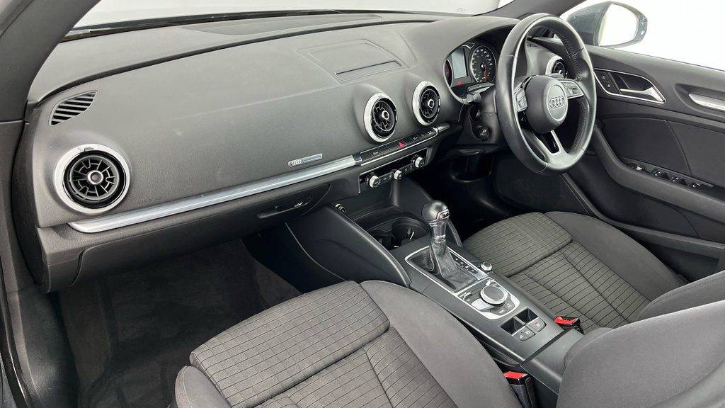 Audi A3 Cabriolet A3 S Line 35 Tfsi Black #13