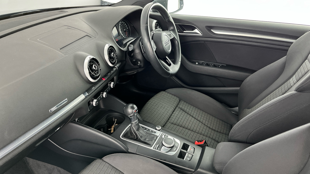 Audi A3 Cabriolet A3 S Line 35 Tfsi Black #33