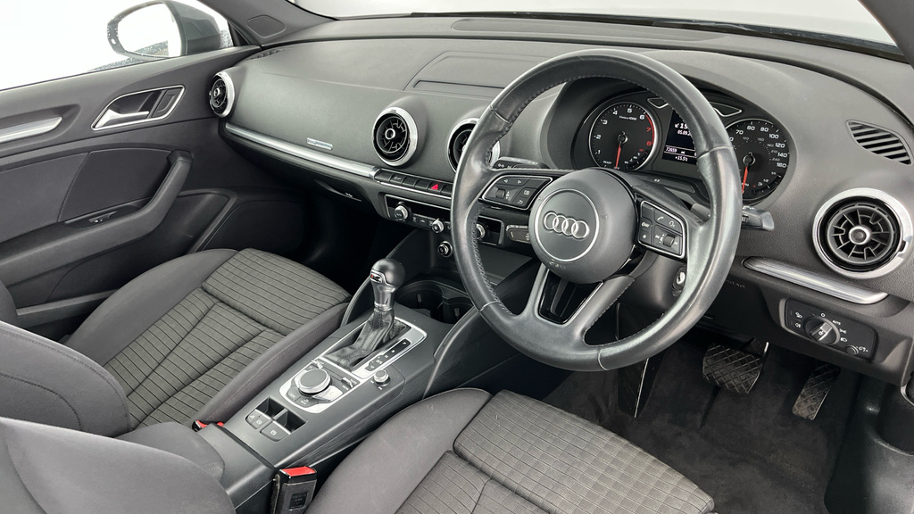 Audi A3 Cabriolet A3 S Line 35 Tfsi Black #11