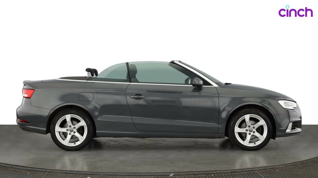 Audi A3 Cabriolet A3 S Line 35 Tfsi Black #2