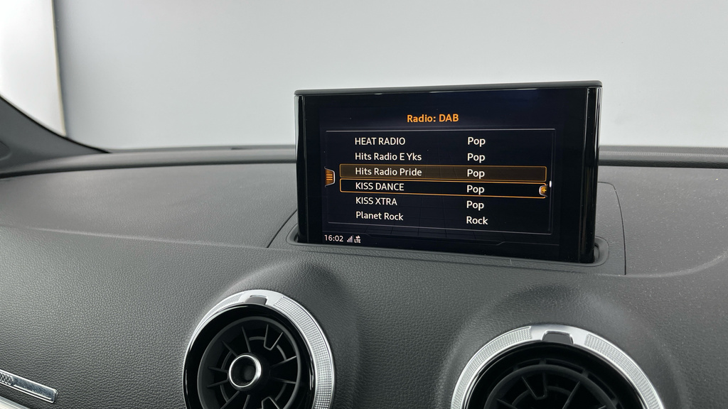 Audi A3 Cabriolet A3 S Line 35 Tfsi Black #18