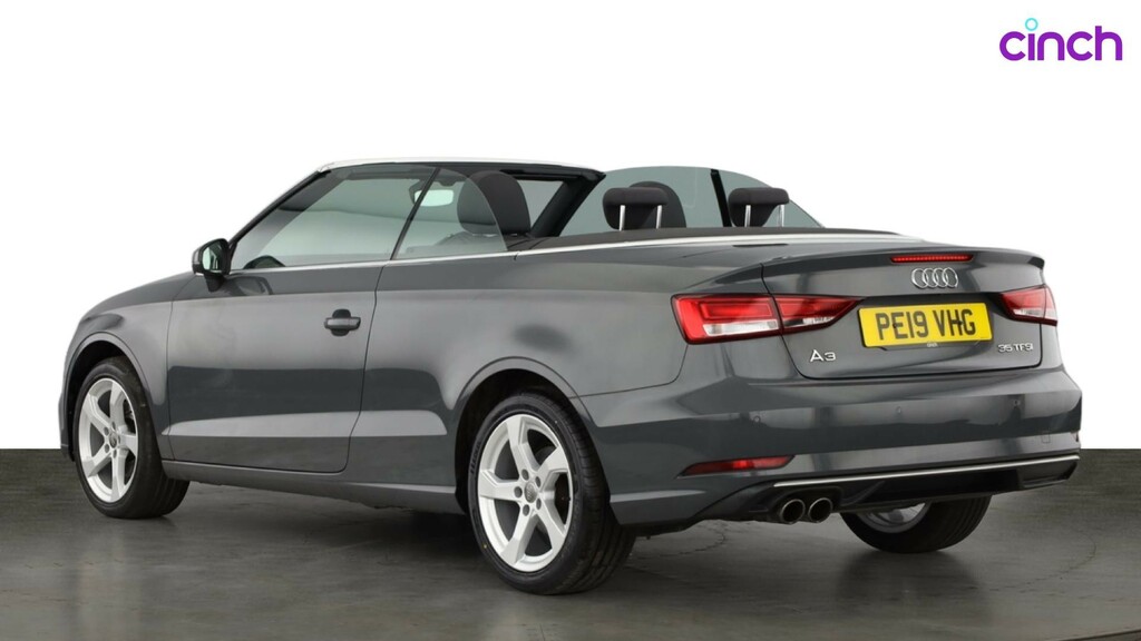 Audi A3 Cabriolet A3 S Line 35 Tfsi Black #7