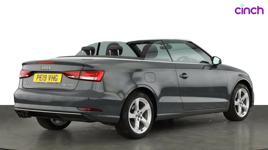 Audi A3 Cabriolet A3 S Line 35 Tfsi Black #5
