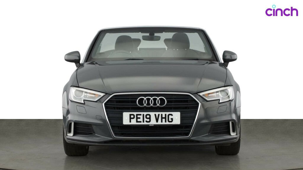 Audi A3 Cabriolet A3 S Line 35 Tfsi Black #10