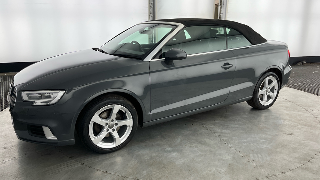 Audi A3 Cabriolet A3 S Line 35 Tfsi Black #3