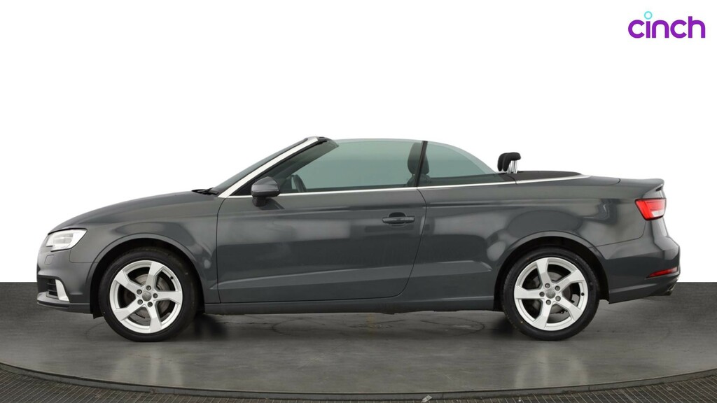 Audi A3 Cabriolet A3 S Line 35 Tfsi Black #8