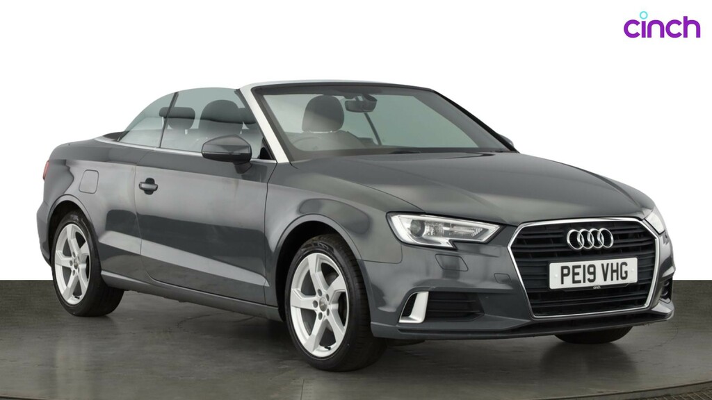 Audi A3 Cabriolet A3 S Line 35 Tfsi Black #1
