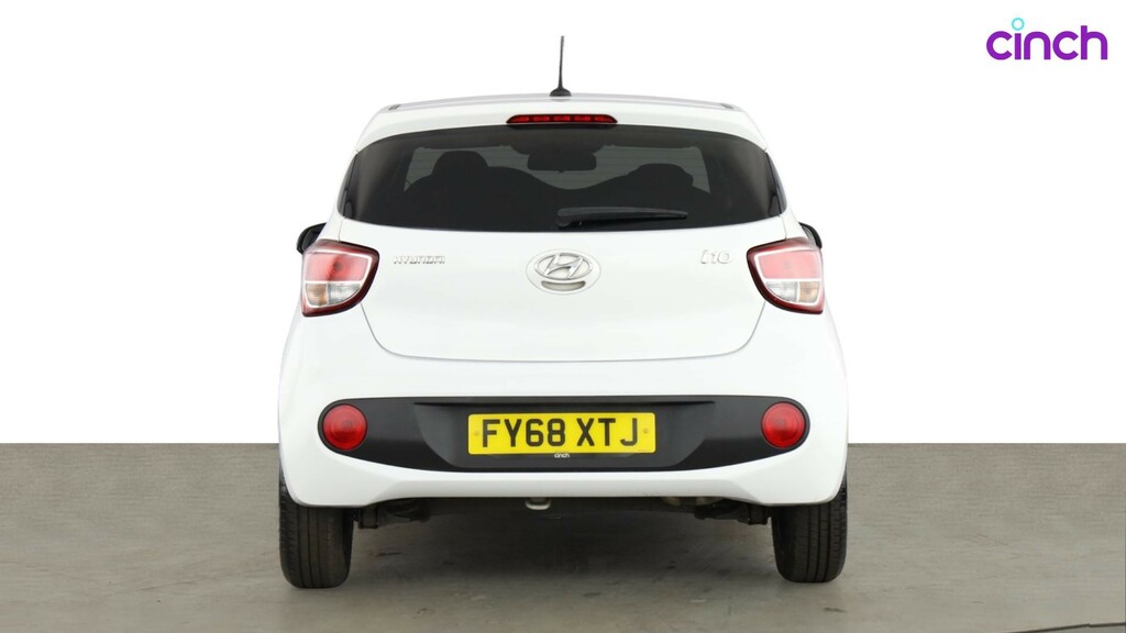Hyundai I10 Hatchback Grey #4