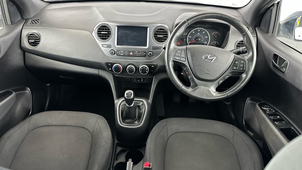Hyundai I10 Hatchback Grey #13