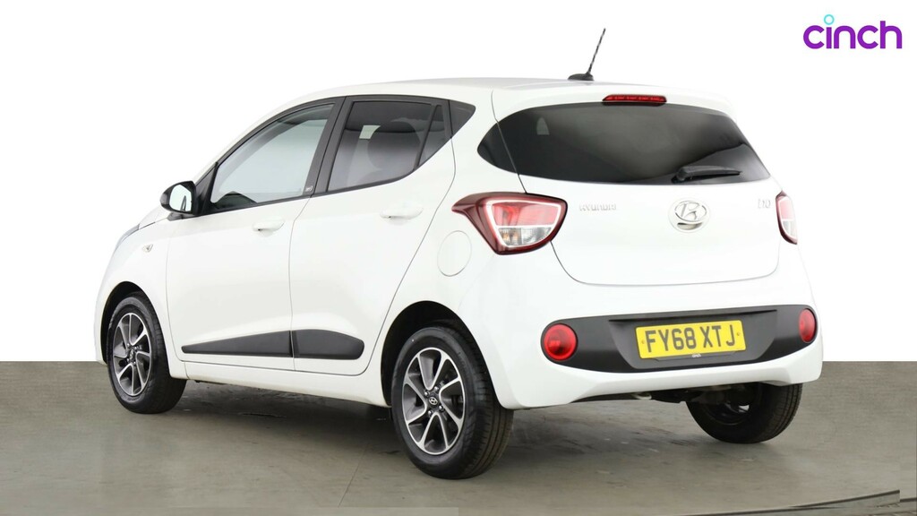 Hyundai I10 Hatchback Grey #5