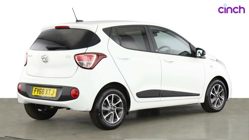 Hyundai I10 Hatchback Grey #3