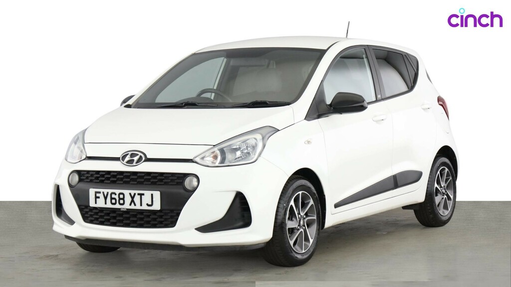 Hyundai I10 Hatchback Grey #7