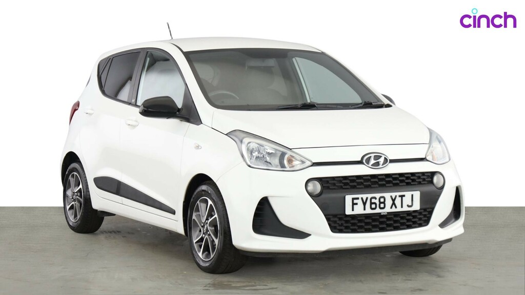 Hyundai I10 Hatchback Grey #1